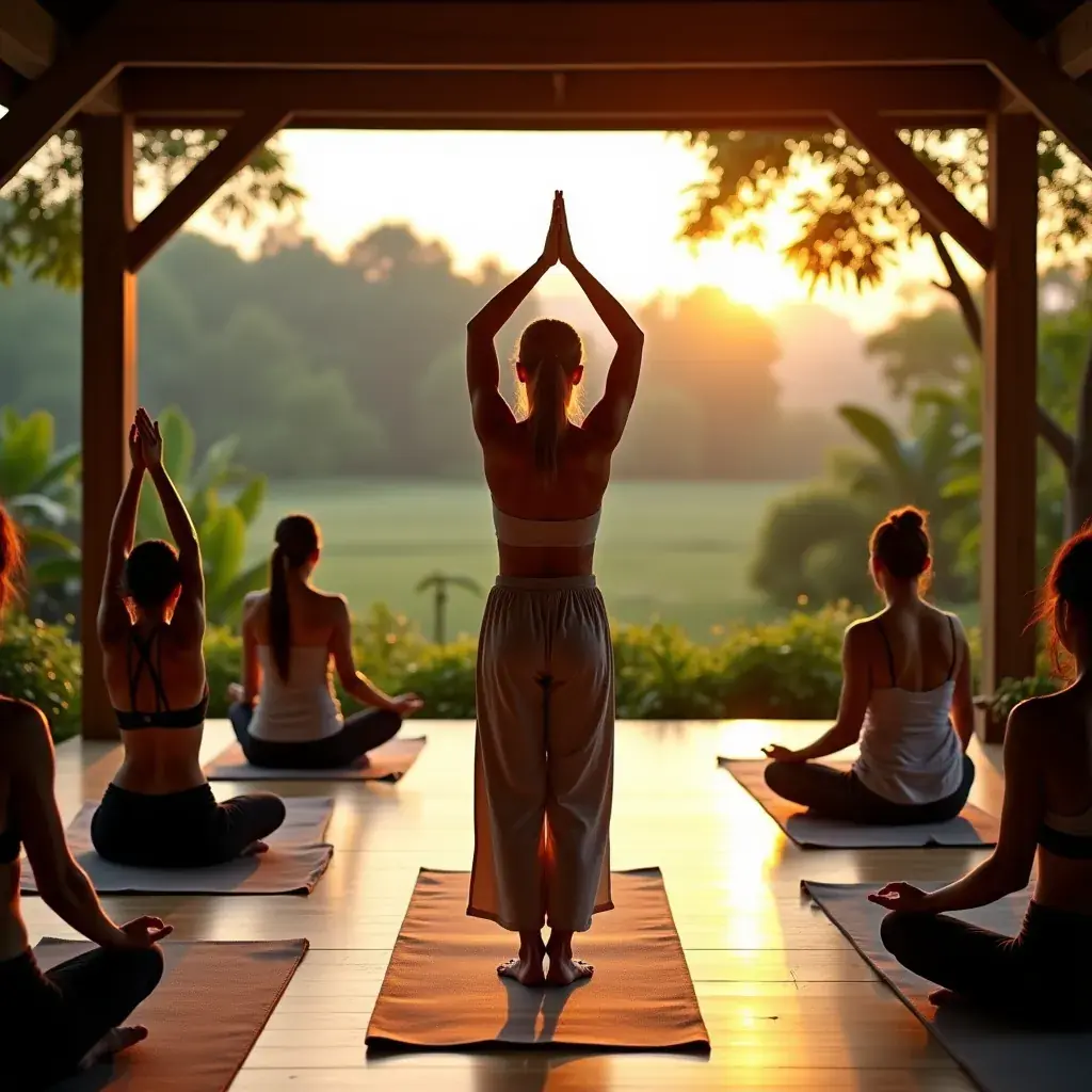 Nature inspired workspace